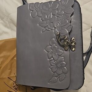 Patricia Nash purse safflower blue brand new